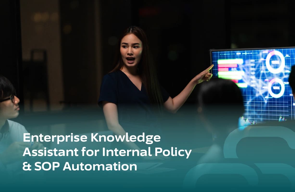 Enterprise Knowledge Assistant for Internal Policy & SOP Automation