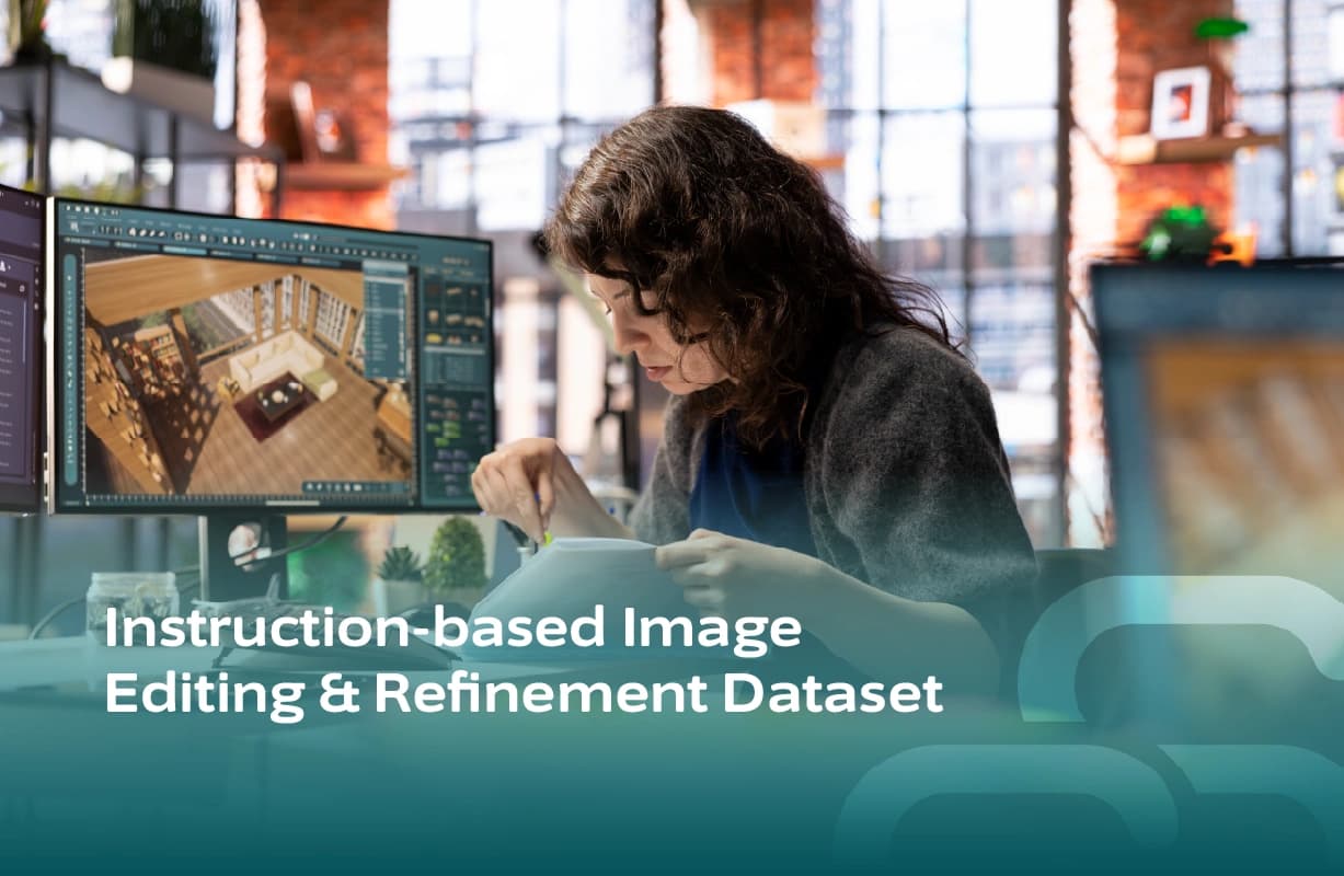 Instruction-based Image Editing & Refinement Data