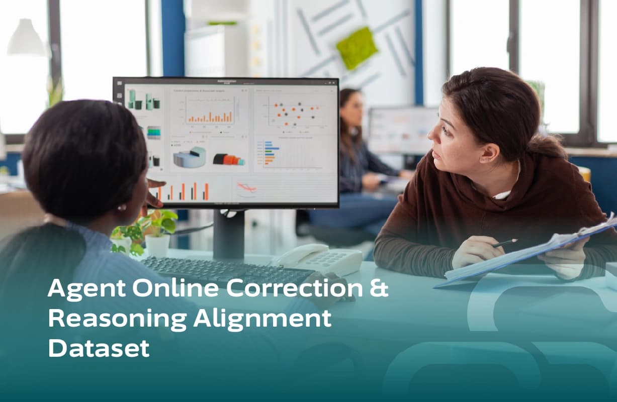 Agent Online Correction & Reasoning Alignment Dataset