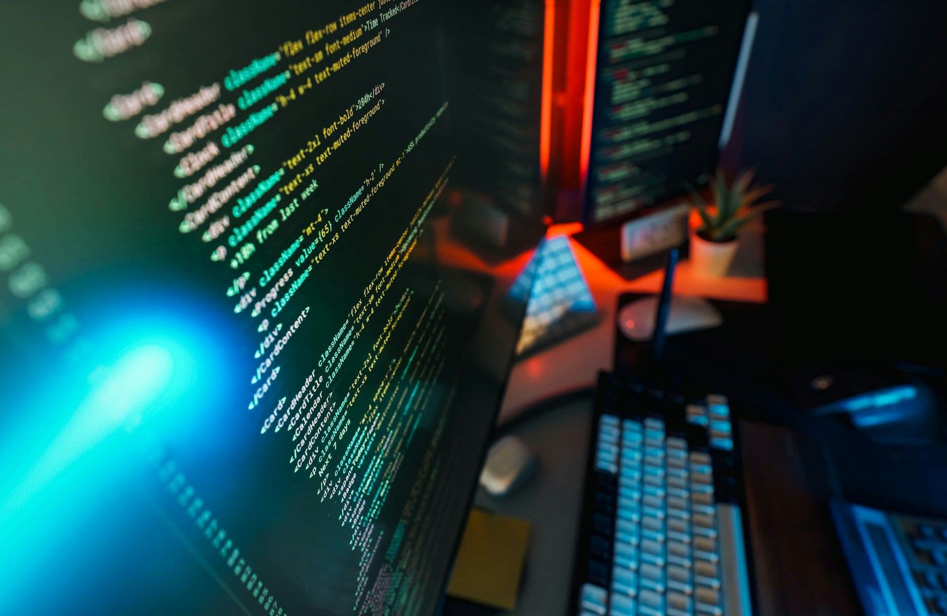 [syncsoft-auto][src:unsplash|id:1754039984985-ef607d80113a] Computer-use agent annotation 2026 hero image: GUI screenshot trajectory data labeling pipeline by SyncSoft AI Vietnam for OSWorld benchmark training