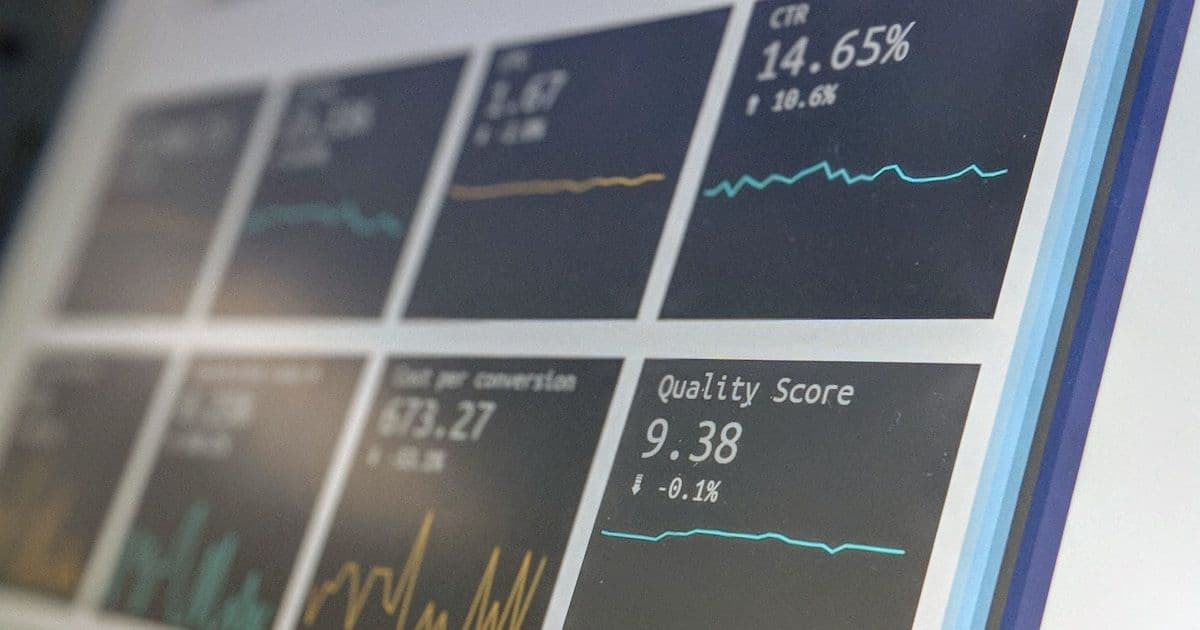 Data visualization comparing synthetic data generation with human annotation for AI training datasets