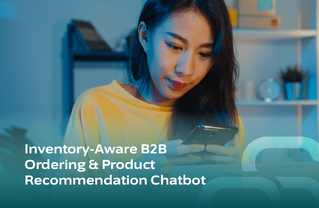 Inventory-Aware B2B Ordering Chatbot for Pharmaceutical Distribution