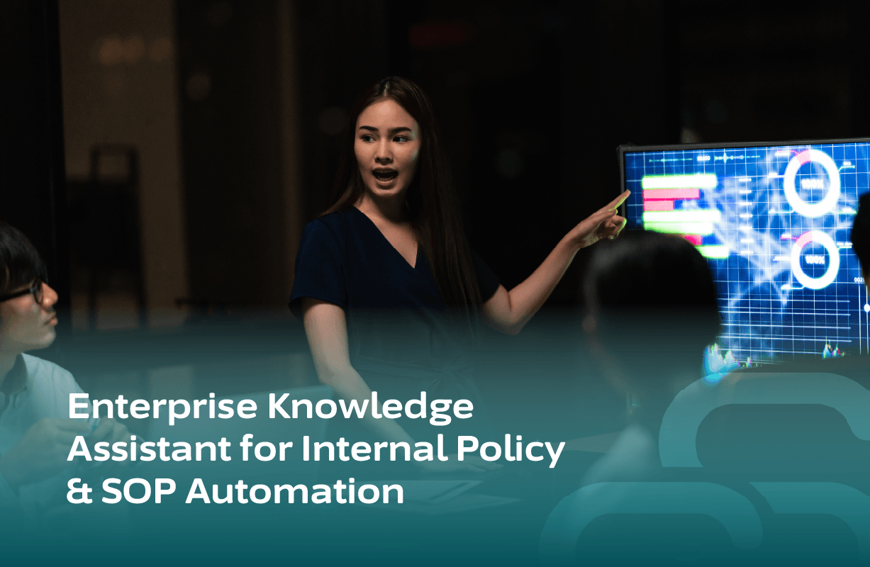 Enterprise Knowledge Assistant for Internal Policy & SOP Automation