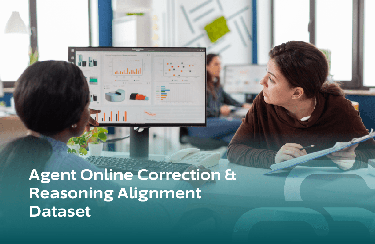 Agent Online Correction & Reasoning Alignment Dataset
