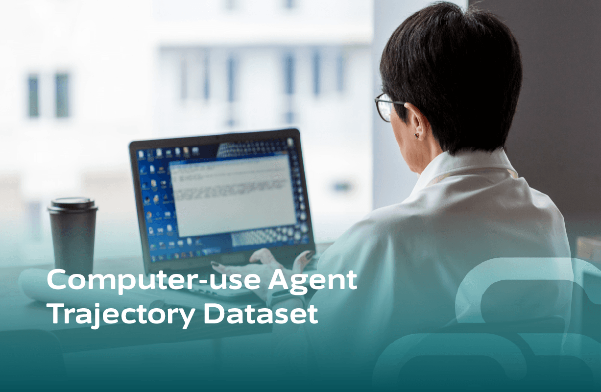 Computer-use Agent Trajectory Collection for Website & Desktop Application