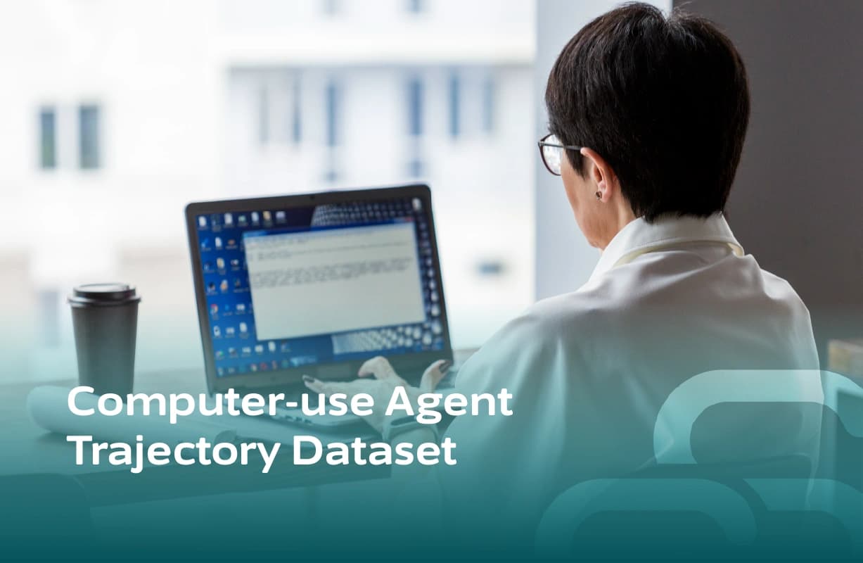 面向网站与桌面应用的计算机使用智能体轨迹采集