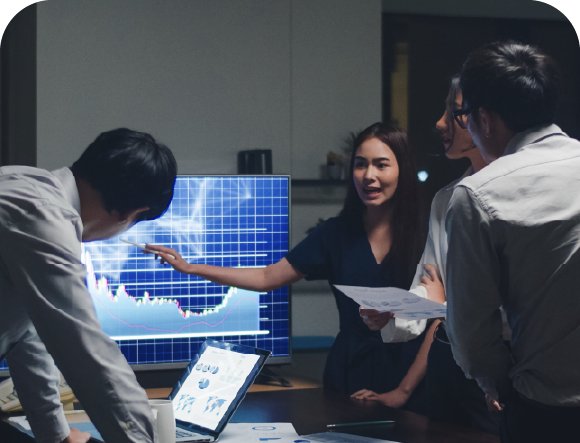 Scalable data operations